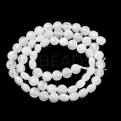 Natural White Jade Beads Strands G-C179-A6mm-11-1