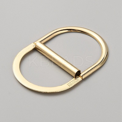 Aloy Double D Rings PALLOY-WH0001-99KCG-05-1