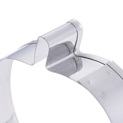Tarnish Resistant 304 Stainless Steel Cookie Cutters LS-DIY-K025-06P-1