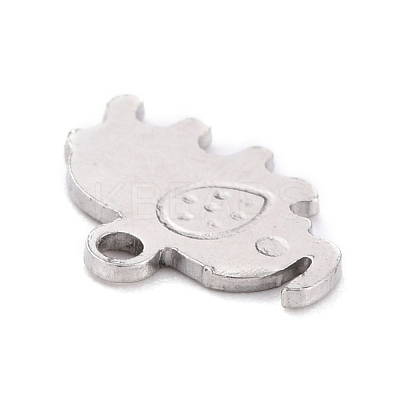 Non-Tarnish 304 Stainless Steel Charms STAS-F266-13P-1