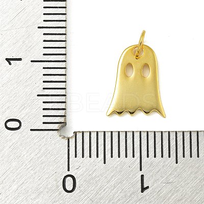 925 Sterling Silver Halloween Ghost Charms STER-NH0001-75G-1