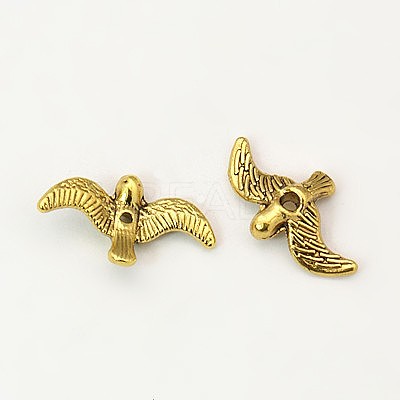 Tibetan Style Alloy Beads PALLOY-EA11916Y-AG-NF-1