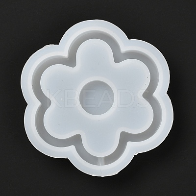 DIY Flower Shaker/Quicksand Jewelry Silicone Molds DIY-I057-08-1
