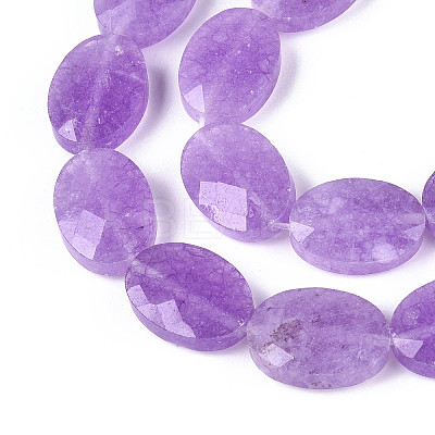 Natural Amethyst Beads Strands G-S354-13x18-A07-1