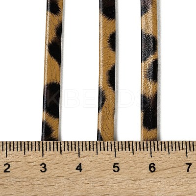 100M Leopard Print PU Leather Double Fold Bias Tape WL-F011-5mm-02-1