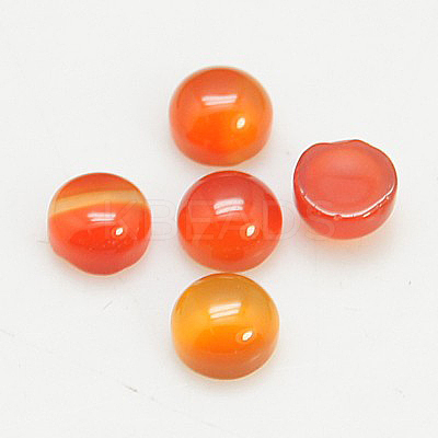 Gemstone Cabochons G-H1598-FR-4x2mm-M-1