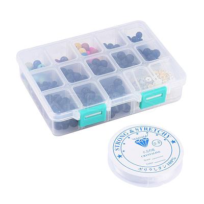 DIY Chakra Jewelry Making DIY-JP0005-63C-1