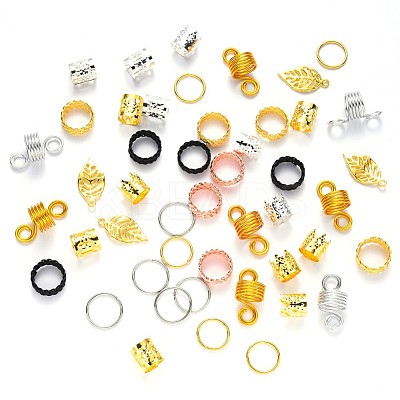 DIY Hair Braid Accessories DIY-YW0001-46-1