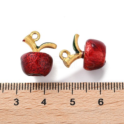 Alloy Enamel Pendants FIND-O003-12I-MG-1