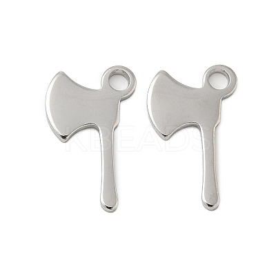 304 Stainless Steel Charms STAS-L022-463P-1