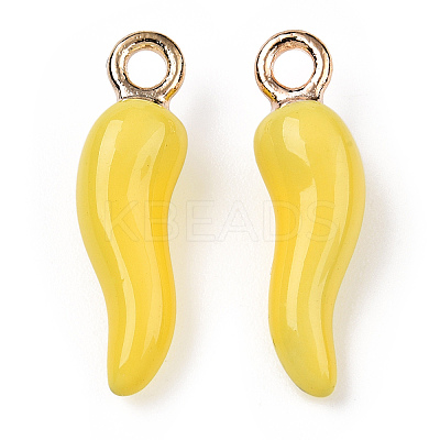 Alloy Enamel Pendants ENAM-N054-70E-1