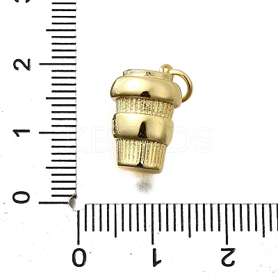 Brass Pendants KK-P295-16G-1