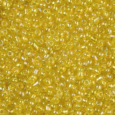 Round Glass Seed Beads X-SEED-A007-3mm-170-1