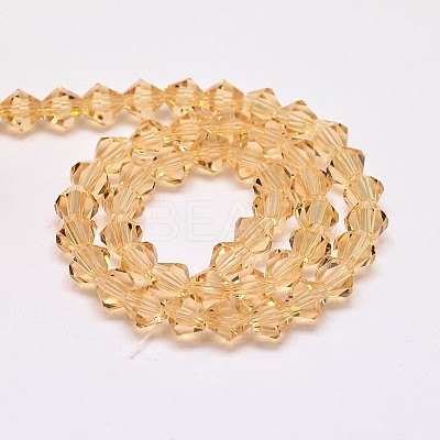 Transparent Glass Beads Strands LS-EGLA-A039-T6mm-D18-1