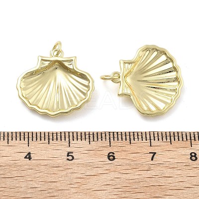 Brass Pendants KK-U060-22G-D-1