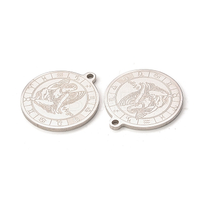 Non-Tarnish 304 Stainless Steel Pendants STAS-A074-03A-P-1