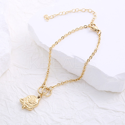 European Style Stainless Steel Charm Bracelets VH1245-1