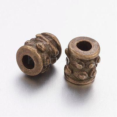 Tibetan Style Spacer Beads MLF0331Y-NF-1