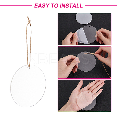 DIY Pendant Decoration Making Kits DIY-BC0001-37-1