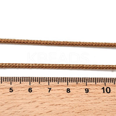 2.5MM Nylon Braided Cord Necklace Making FIND-G095-01P-11-1