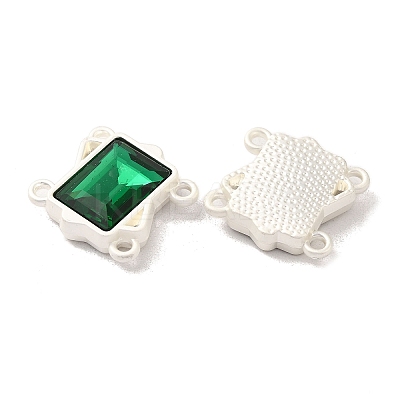 Alloy Pave Rhinestone Multi-Strand Links FIND-C049-16MS-1