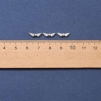 Tibetan Style Alloy Beads TIBE-FS0001-11-1