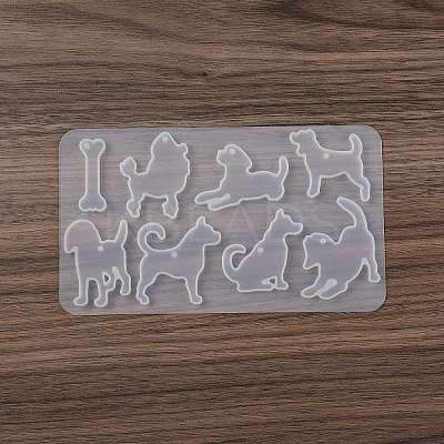 DIY Pendant Silicone Molds LS-SIMO-P010-D04-1