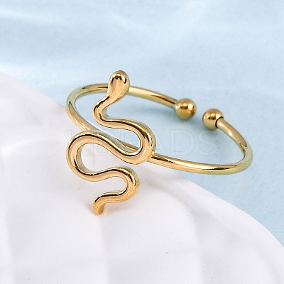 304 Stainless Steel Cuff Rings for Women LS-RJEW-F175-01G-01-1