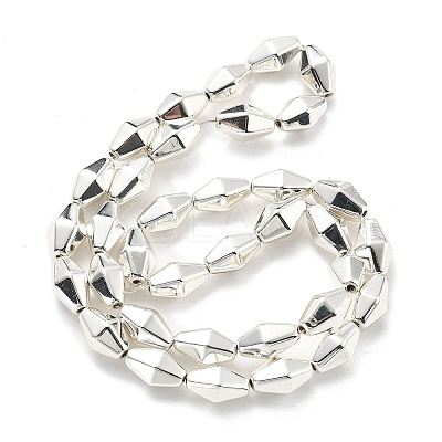 Synthetic Non-magnetic Hematite Beads Strands G-Z032-H02-10P-1
