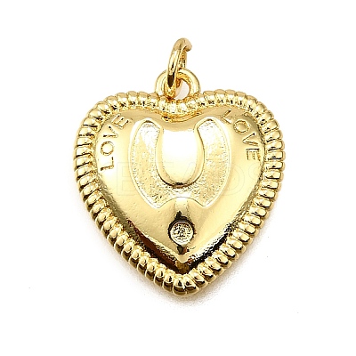 Brass Pendants KK-K401-01B-G-1