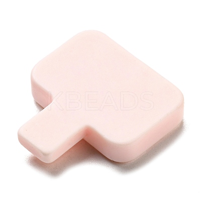 Opaque Resin Cabochons LS-CRES-P025-A01-1