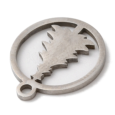 Non-Tarnish Christmas 201 Stainless Steel Pendants STAS-D053-03P-1