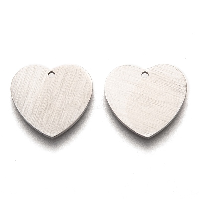 Tarnish Resistant 304 Stainless Steel Pendants STAS-O133-02C-P-1