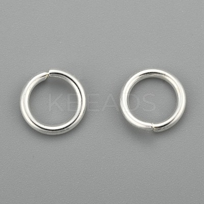 304 Stainless Steel Open Jump Rings STAS-H380-09S-I-1