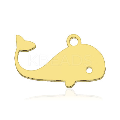Ion Plating(IP) 201 Stainless Steel Pendants STAS-N090-LA878-2-1