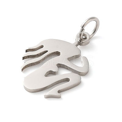 Non-Tarnish 304 Stainless Steel Pendants STAS-C086-03P-1