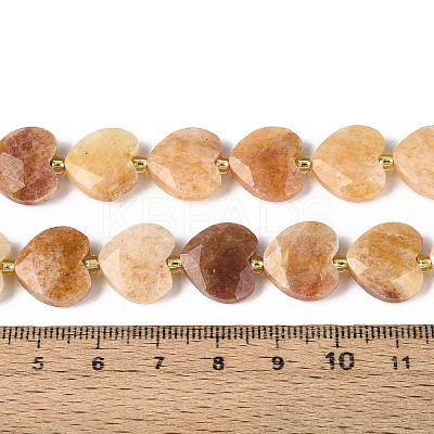 Natural Topaz Jade Beads Strands G-P592-B16-01-1