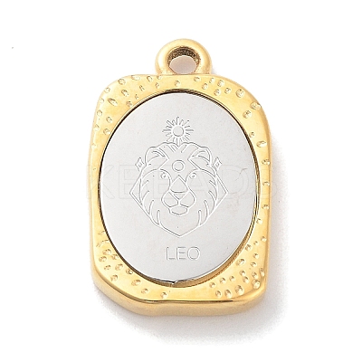 304 Stainless Steel Pendants STAS-F303-A05-1