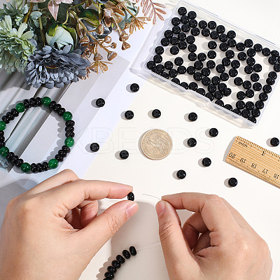 2 Strands Glass Imitation Jade Beads Strands G-PA0002-02D-1