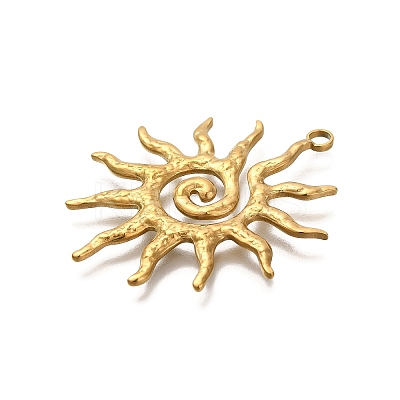 304 Stainless Steel Pendants STAS-H227-05G-04-1