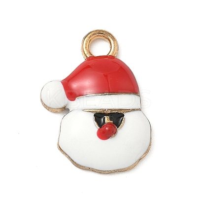 Alloy Enamel Pendants LS-PALLOY-P313-03A-G-1