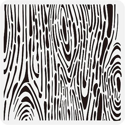 Plastic Reusable Drawing Painting Stencils Templates DIY-WH0172-233-1-1