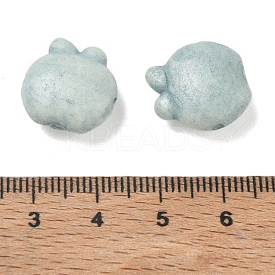 Vintage Handmade Porcelain Beads PR-CBA4F13-F01-1