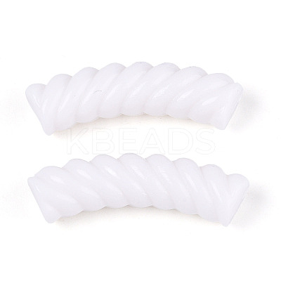 Opaque Acrylic Beads OACR-A016-03K-1