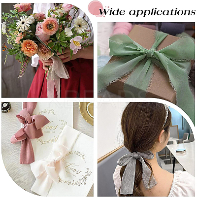 12M 12 Colors Polyester Ribbons OCOR-BC0001-89-1