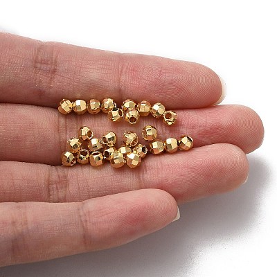 Brass Spacer Beads LS-X-KK-O133-013B-G-1