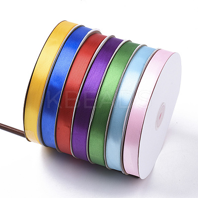 Single Face Solid Color Satin Ribbon SRIB-S052-40mm-008-1