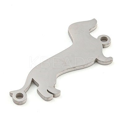Non-Tarnish 304 Stainless Steel Connector Charms X-STAS-Z076-22P-1