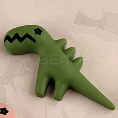 Dinosaur Opaque Flatback Resin Cabochons FIND-SX0001-295-1