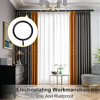 Iron Curtain Rings with Eyelet FIND-BC0003-56-1